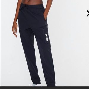 KITH women’s Black Track Pants nylon